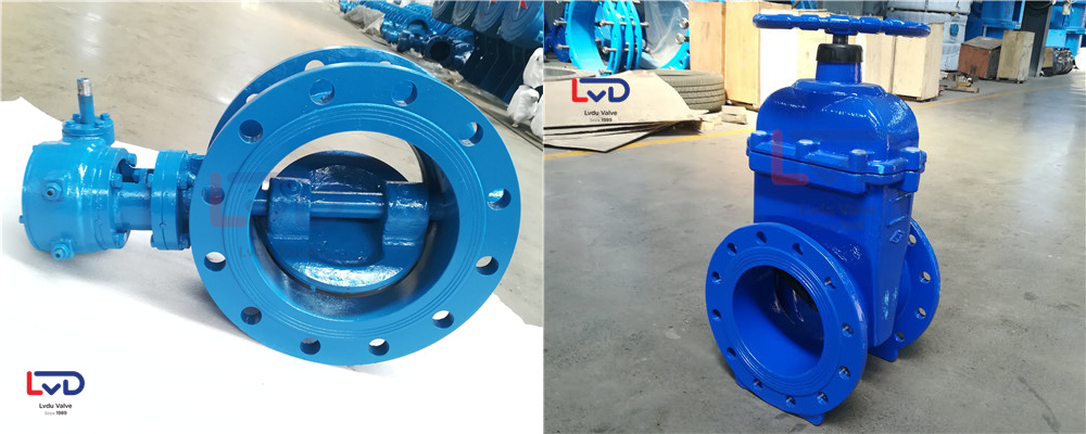 市內管網、輸水管線、泵站閘閥蝶閥選用原則